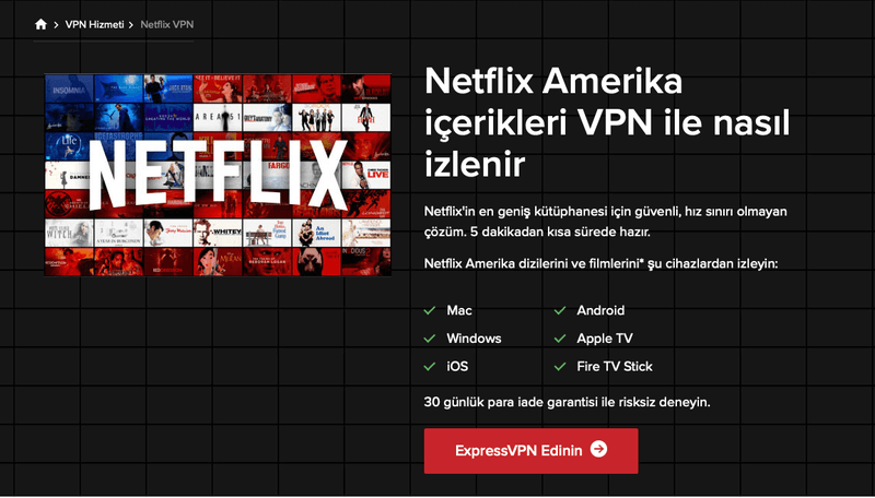 ExpressVPN-Netflix-için-en-iyi-VPN