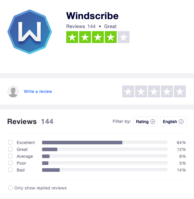 Windscribe-Trustpilot-18
