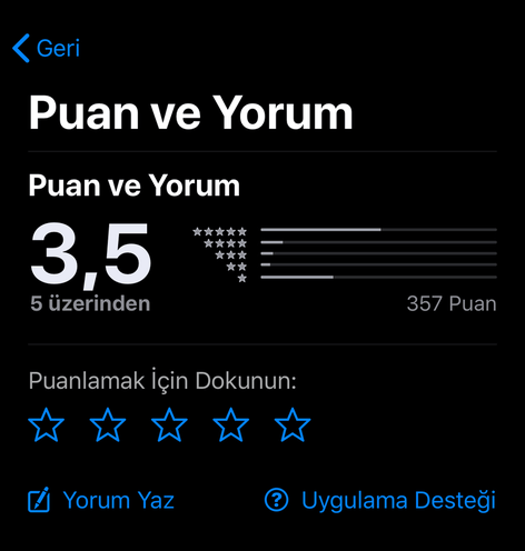 TunnelBear-iOS-Yorum-ekrani21